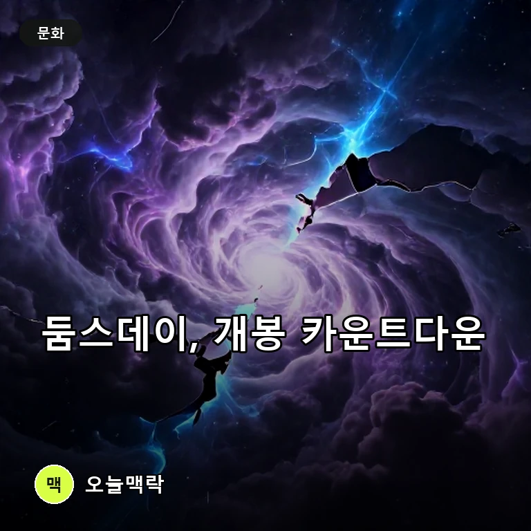 《어벤져스: 둠스데이》 개봉 임박, 마블 페이즈 6의 핵심 작품으로 주목 주제를 표현한 AI 생성 편집 이미지