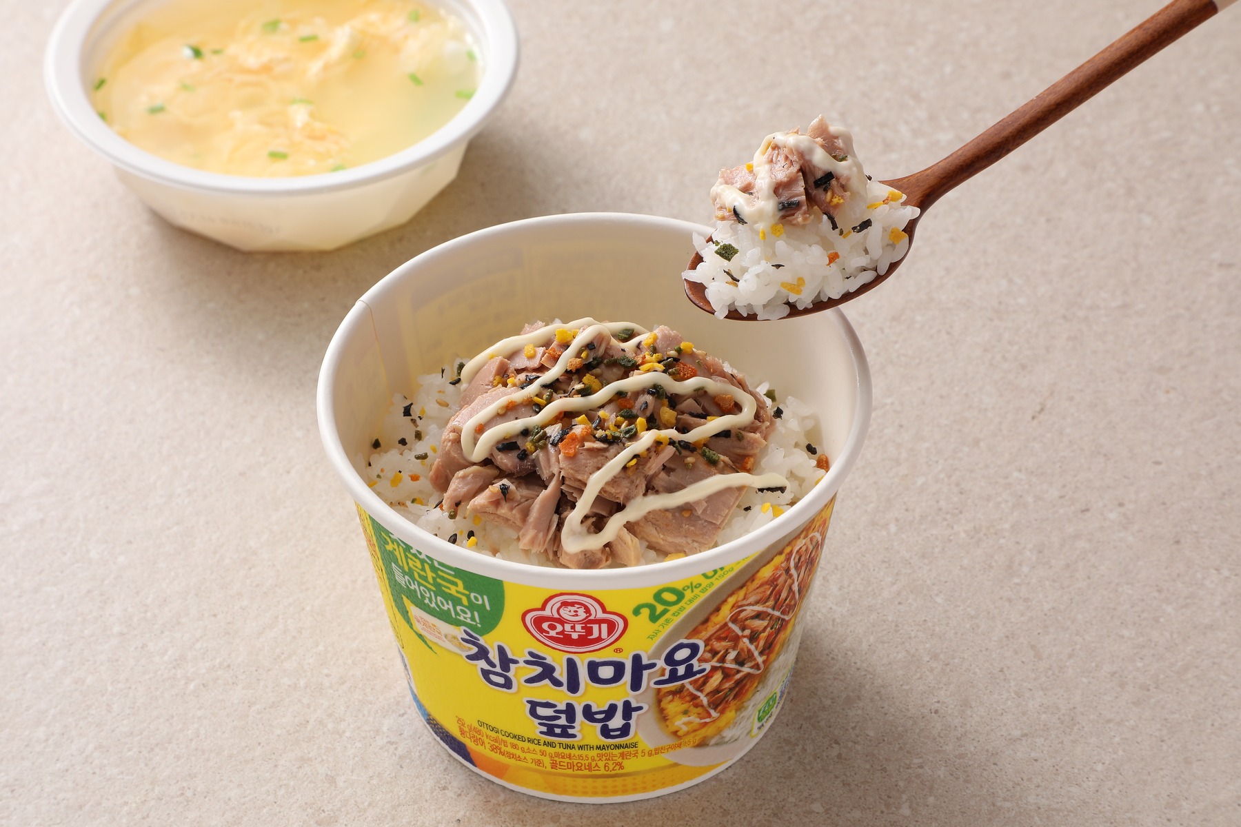 [슈퍼적립] [6+6+6+6] 오뚜기 컵밥 6개 4가지 맛 선택 (톡톡김치알밥 참치마요 치킨마요 진짬뽕밥 외) 제품 이미지