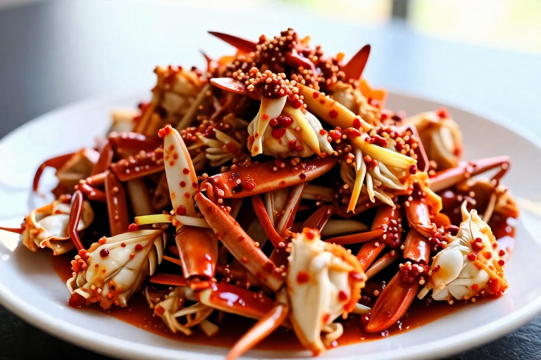 독박투어 목포 꽃게살 비빔밥 맛집 특징과 맛있게 먹는 꿀팁 주제를 표현한 편집 이미지