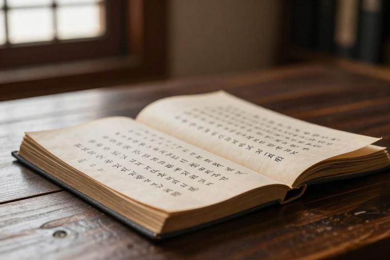 목하 뜻과 한자 유래 및 일상 속 올바른 활용법 정리 주제를 표현한 편집 이미지