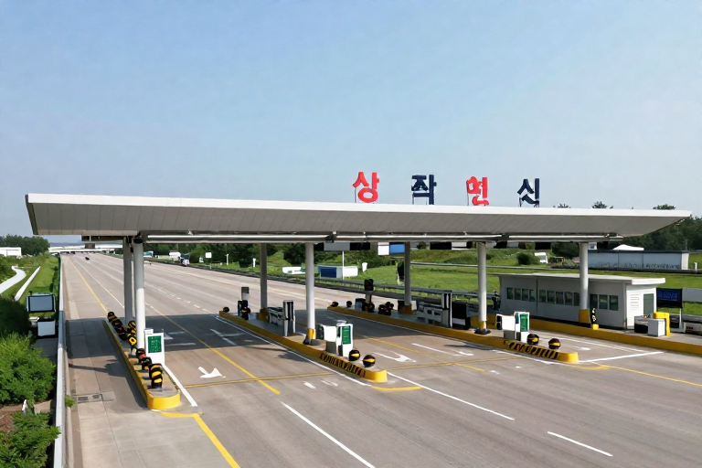 한국도로공사 다자녀 등록 및 통행료 감면 신청 방법 정리 주제를 표현한 편집 이미지