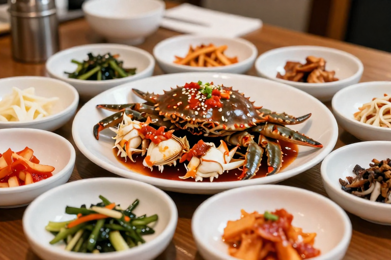독박투어 목포 꽃게살 비빔밥 맛집 총정리 주제를 표현한 편집 이미지