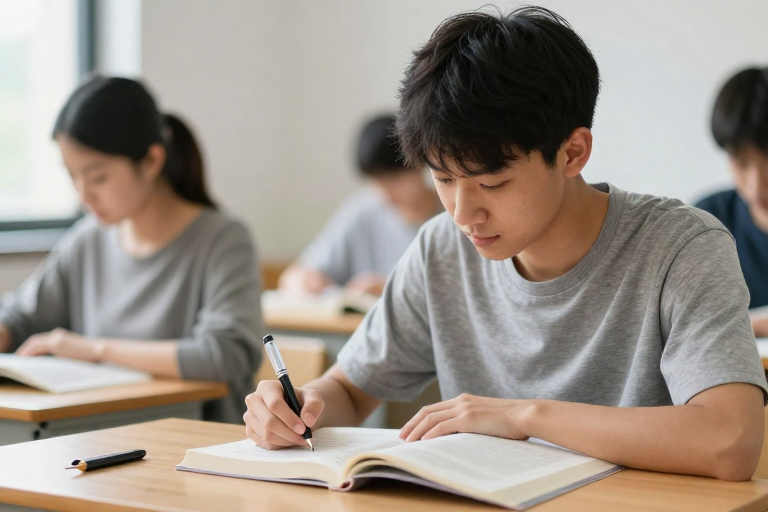 2027학년도 중등임용 티오 전망 및 수험 전략 주제를 표현한 편집 이미지