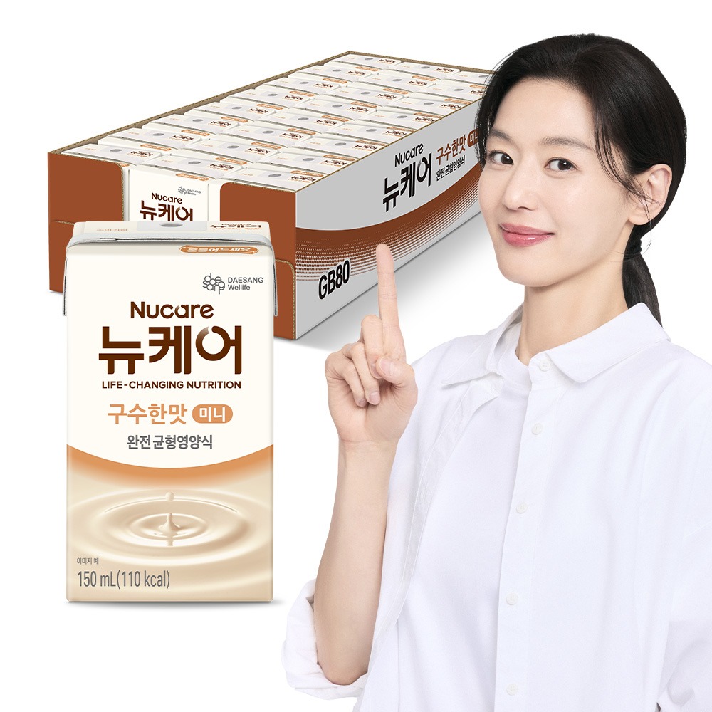 뉴케어 미니 구수한맛 균형영양식 150ml, 24개 제품 이미지