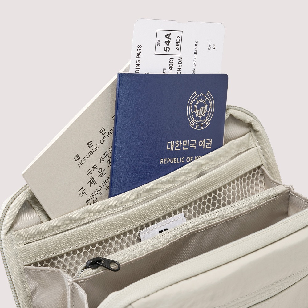 브랜든 세이프 플러스 월렛백 여권 가방 제품 이미지