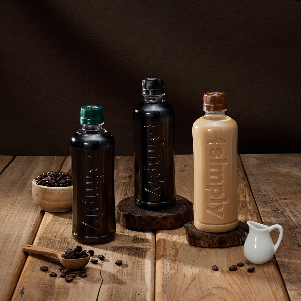 빙그레 아카페라 심플리 디카페인 아메리카노, 400ml, 20개 제품 이미지