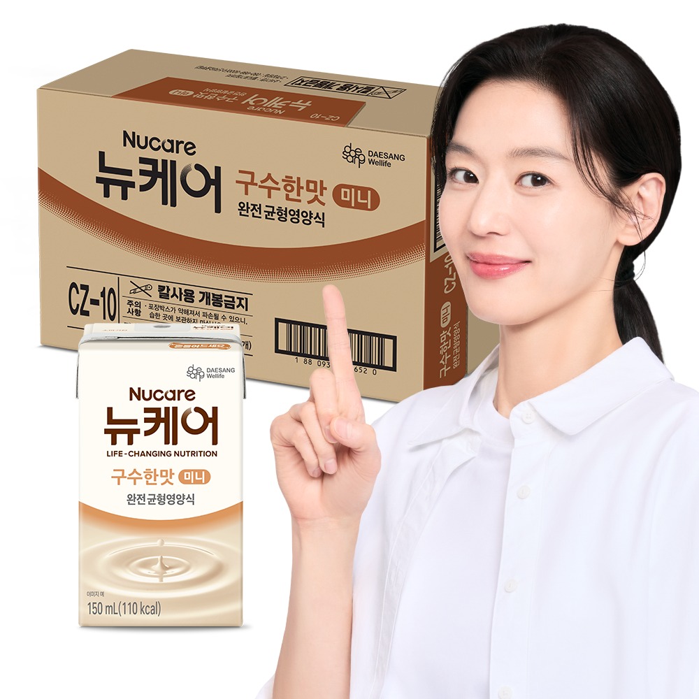 뉴케어 미니 구수한맛 균형영양식 환자영양식 150ml, 32개 제품 이미지