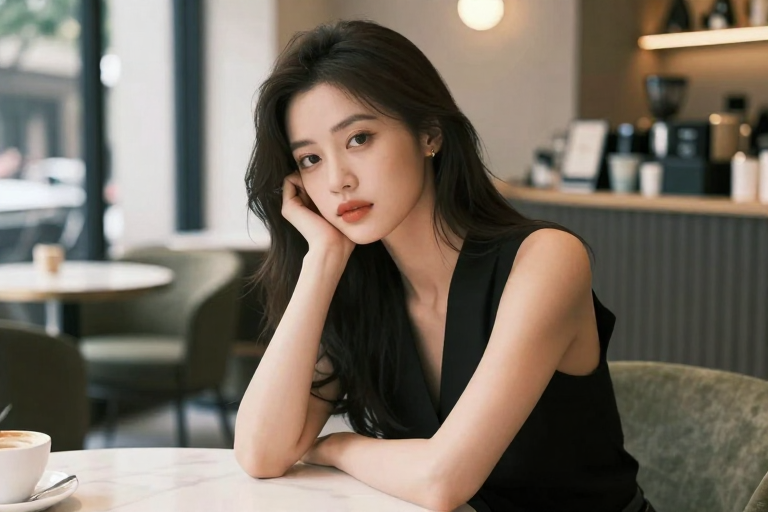 성시경도 감탄한 문가영 수수한 민낯 미모 화제 주제를 표현한 편집 이미지