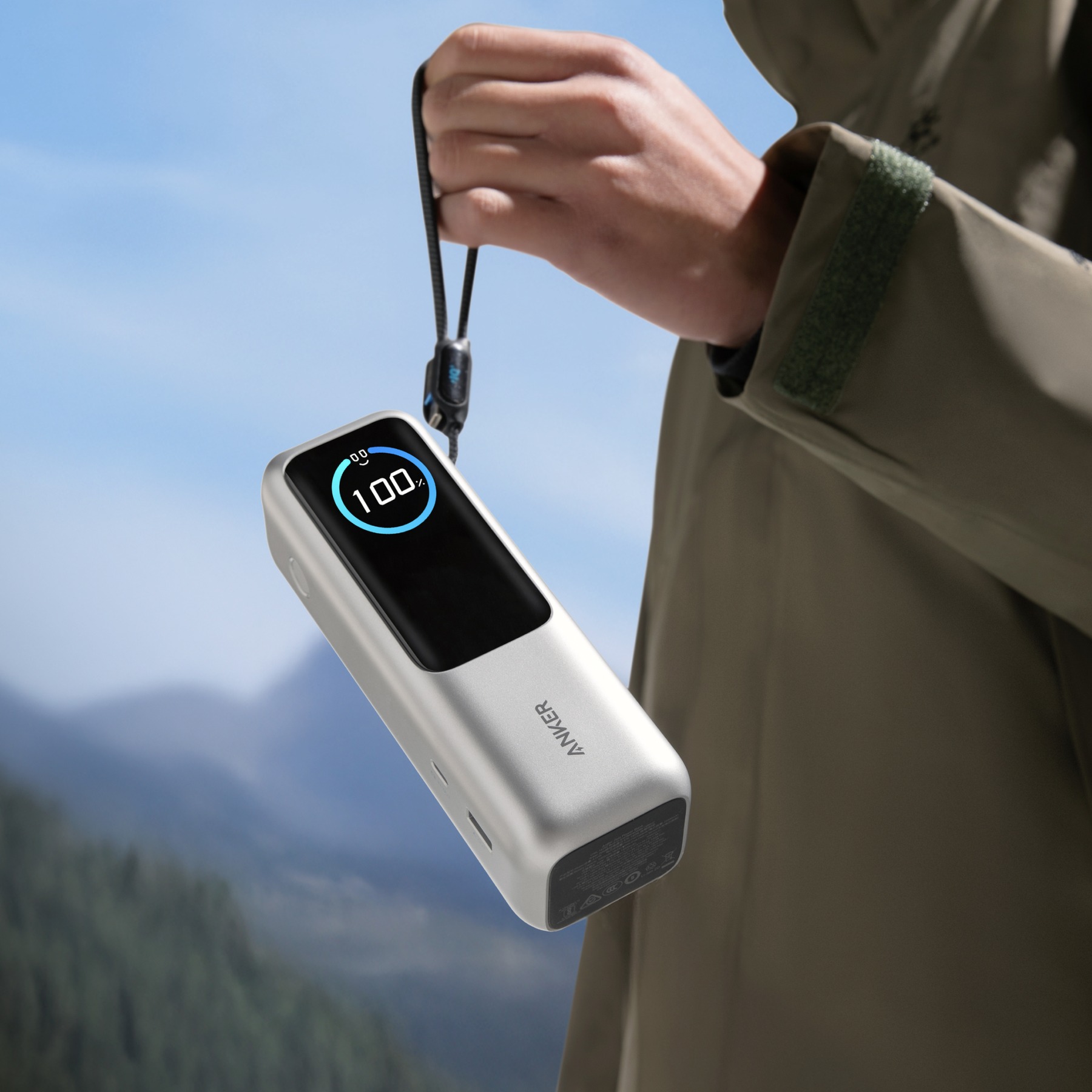 앤커 랩탑 파워뱅크 25000mAh 165W 고속충전 대용량 기내반입 보조배터리 A1695 제품 이미지
