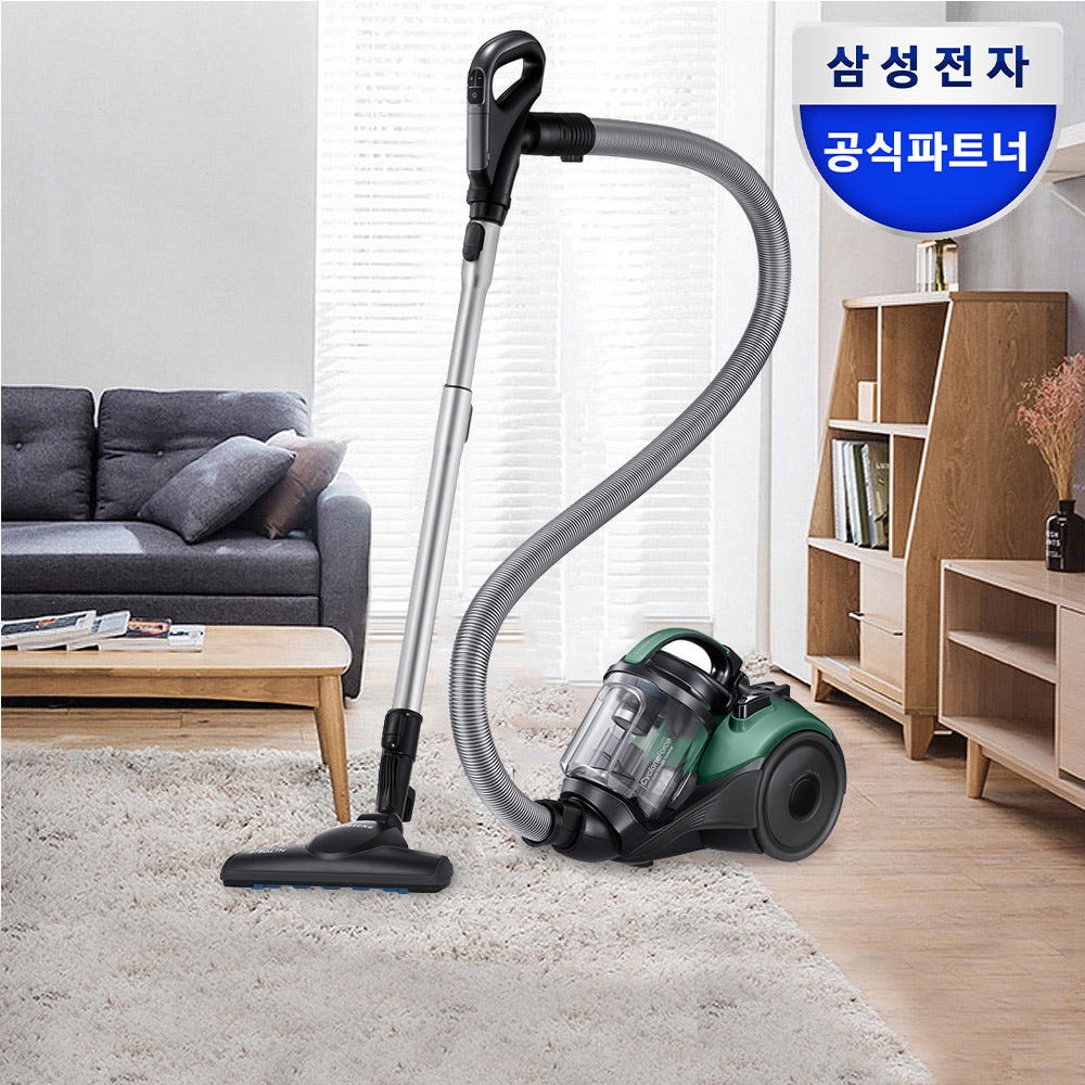 삼성 파워모션 4100 진공청소기 VC33M4142L4 그리너리 1100W 제품 이미지