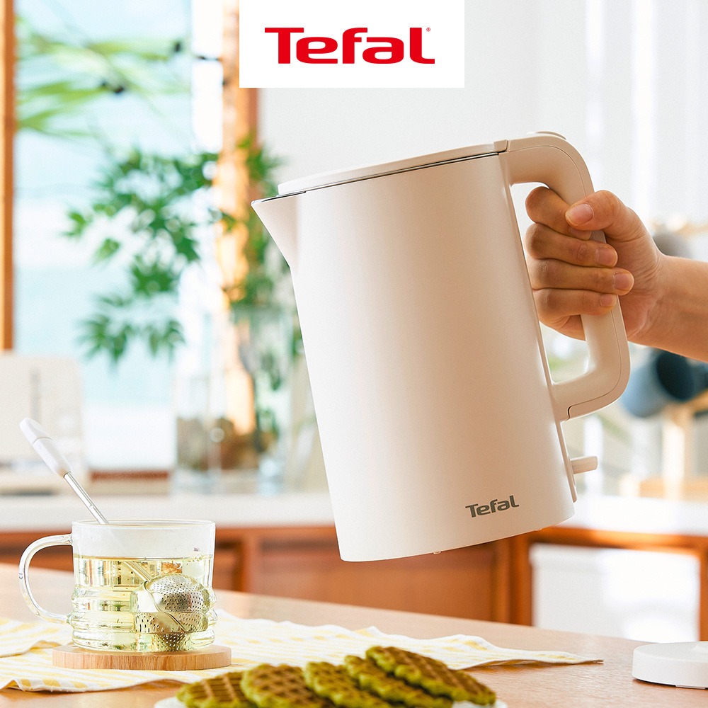 테팔 써모 프로텍트 1.5L 전기포트 무선주전자 라이즈 KO140AK0 제품 이미지