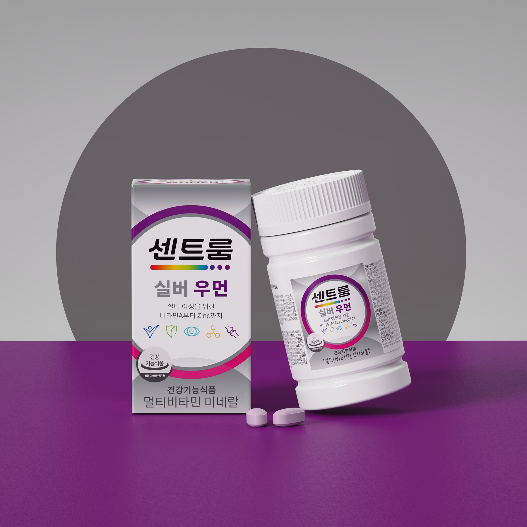 센트룸 맨 더블업 60정, 3개 제품 이미지