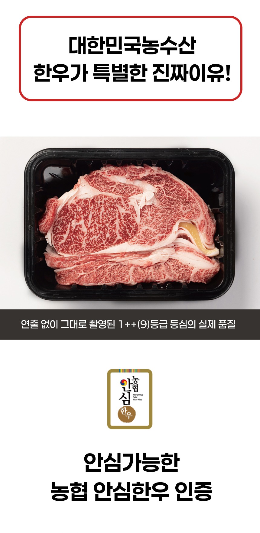 ++1등급 한우 선물세트 등심 갈비살 안심 암소 투뿔 소고기 구이용 어버이날 명절 추석 설 제품 이미지