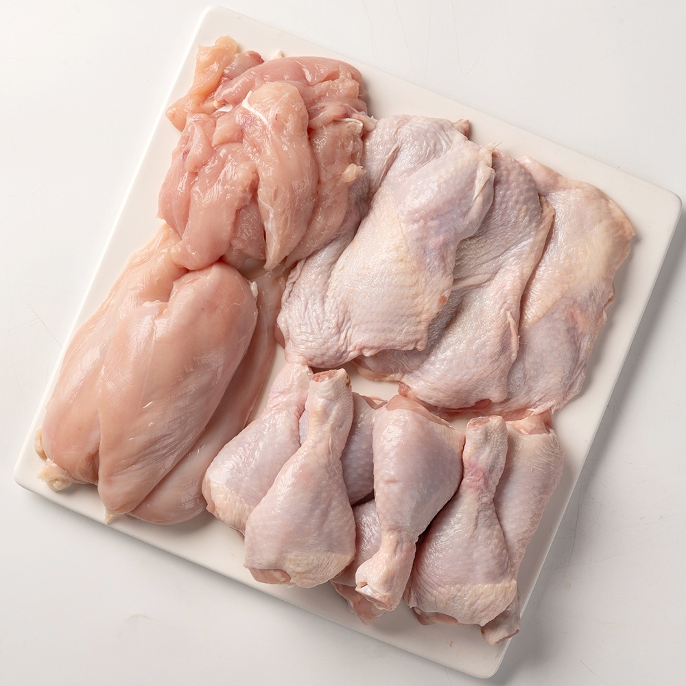국내산 닭정육 1kg 닭다리살 생닭 제품 이미지