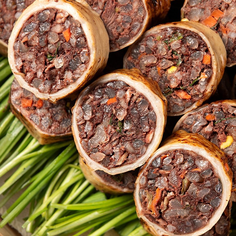 막창순대 500g 피순대 순대 제품 이미지