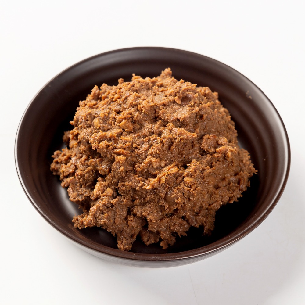명인 전통 된장 500g 국산콩 재래식 집된장 국산 시골 제품 이미지