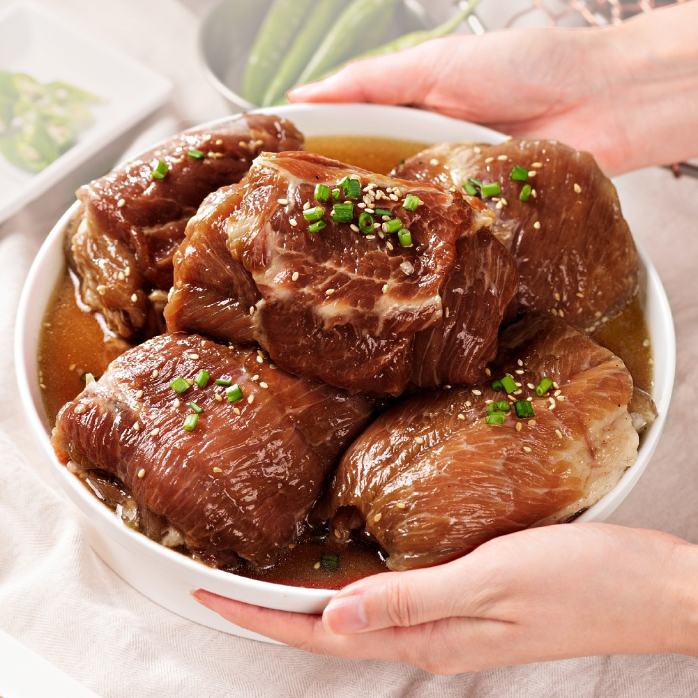 전라도 깻잎김치 500g 장아찌 제품 이미지