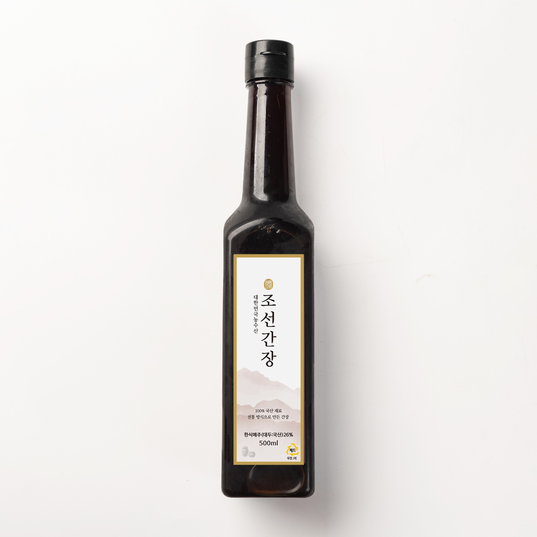 국산 무방부제 명인 찹쌀 고추장 500g 찹쌀고추장 전통 재래식 제품 이미지