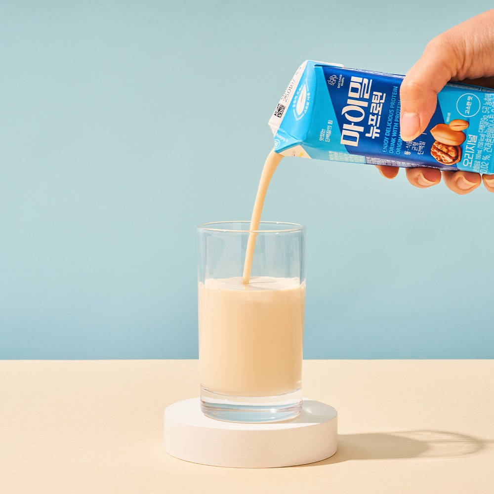 마이밀 뉴프로틴 오리지널 단백질음료 190ml, 30개 제품 이미지