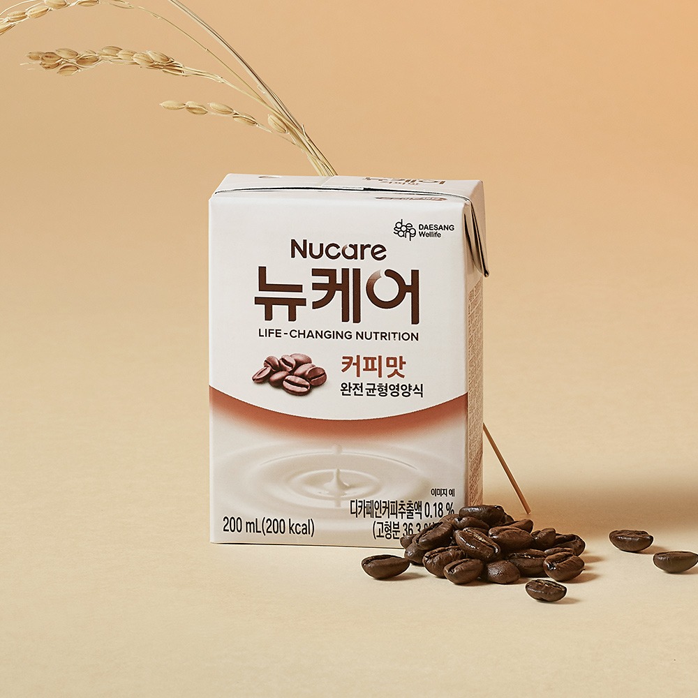 뉴케어 커피맛 200ml 24팩 균형영양식 제품 이미지
