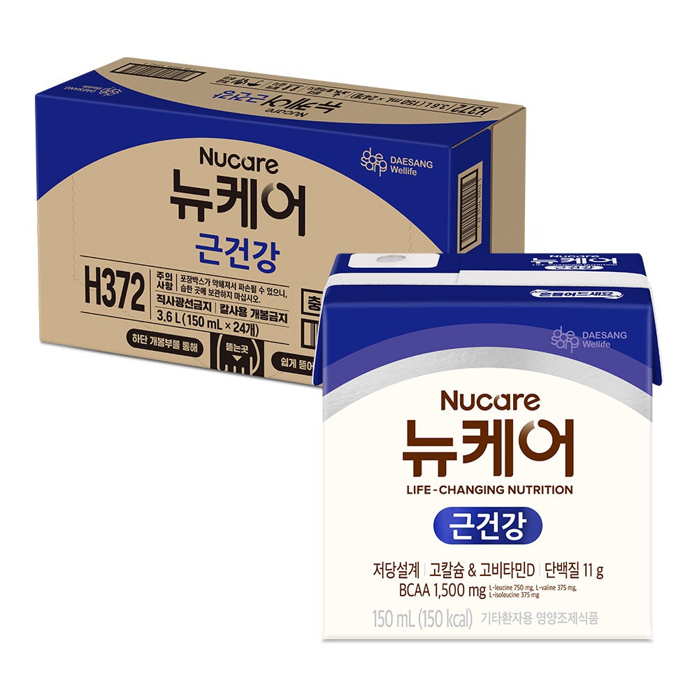 뉴케어 근건강 균형영양식 150ml, 24개 제품 이미지