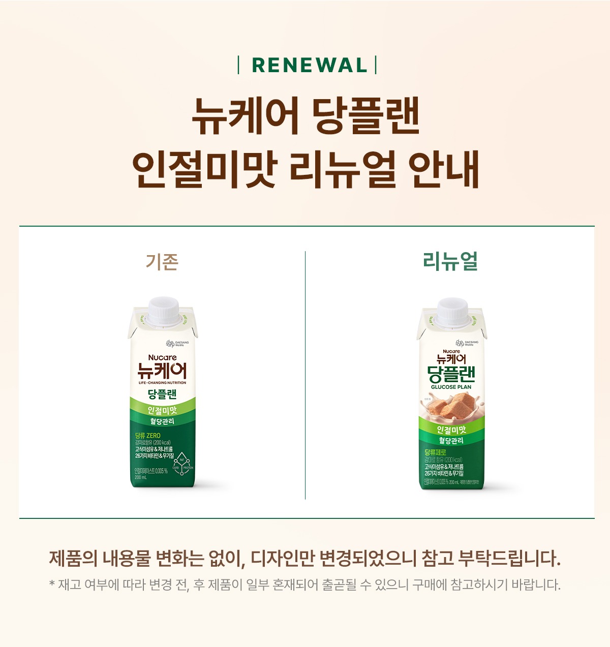 뉴케어 균형영양식 구수한맛 200ml 외 5종 (10팩+10팩) 제품 이미지