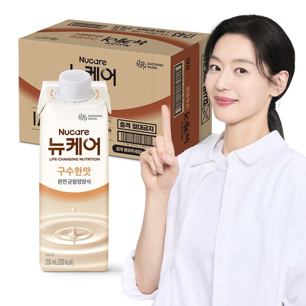 뉴케어 구수한맛 균형영양식 200ml, 24개 제품 이미지