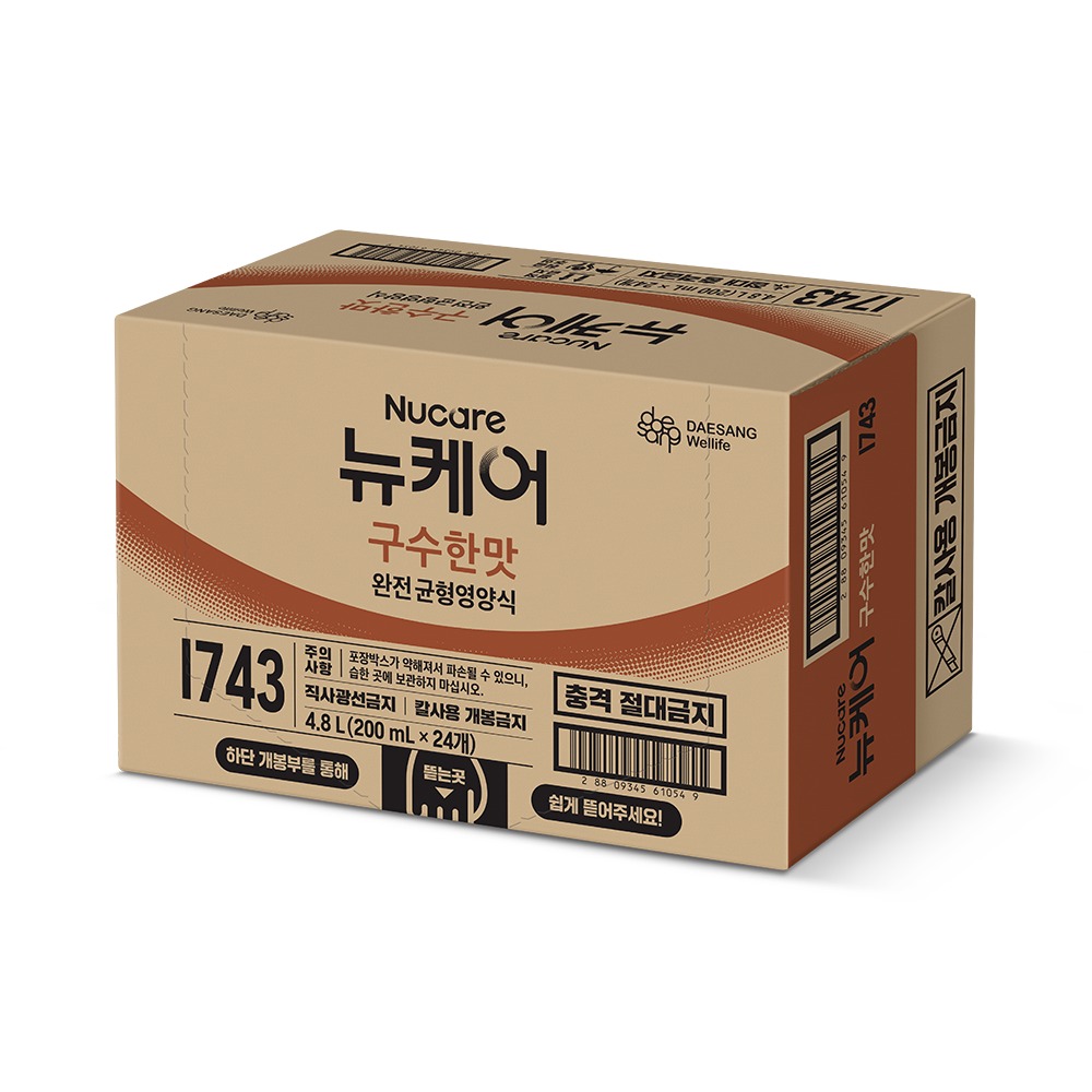 뉴케어 구수한맛 균형영양식 200ml, 24개 제품 이미지