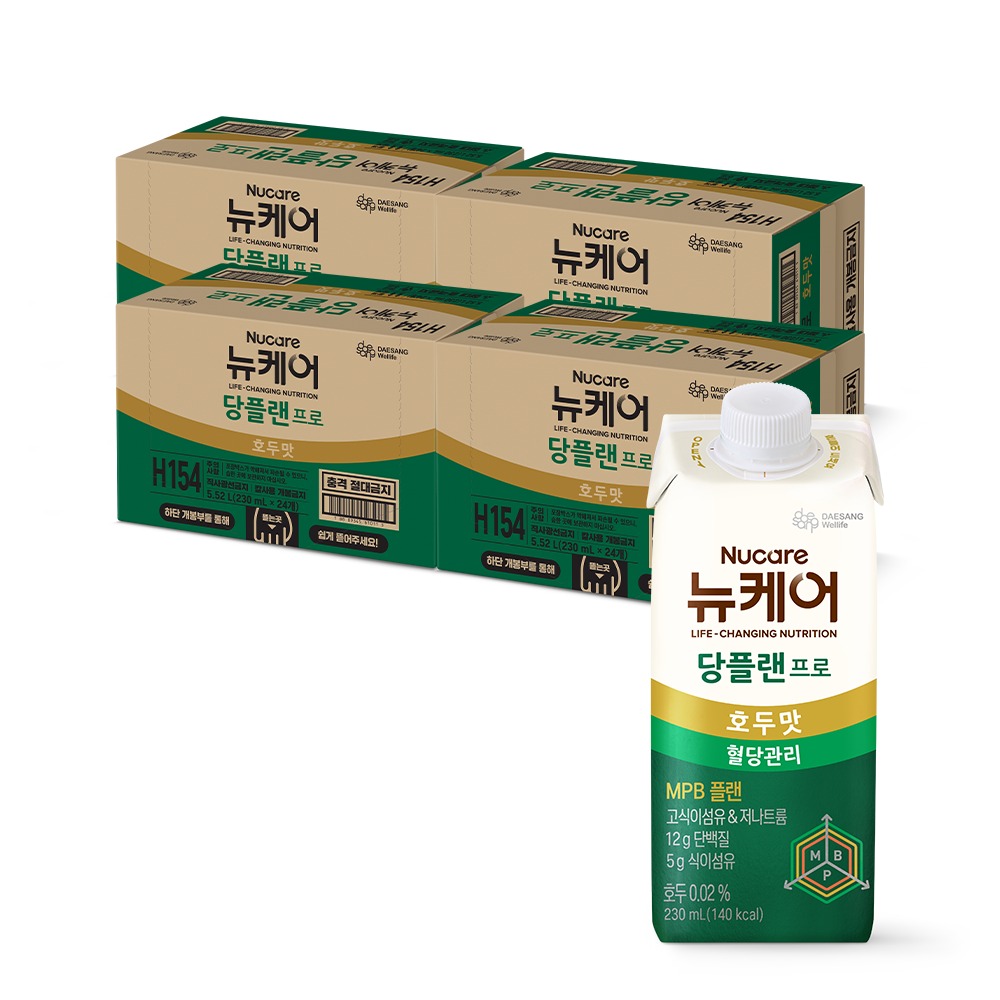 뉴케어 당플랜 프로 인절미맛 MPB 설계 230 mL 24팩+당플랜 안심바 18입 제품 이미지