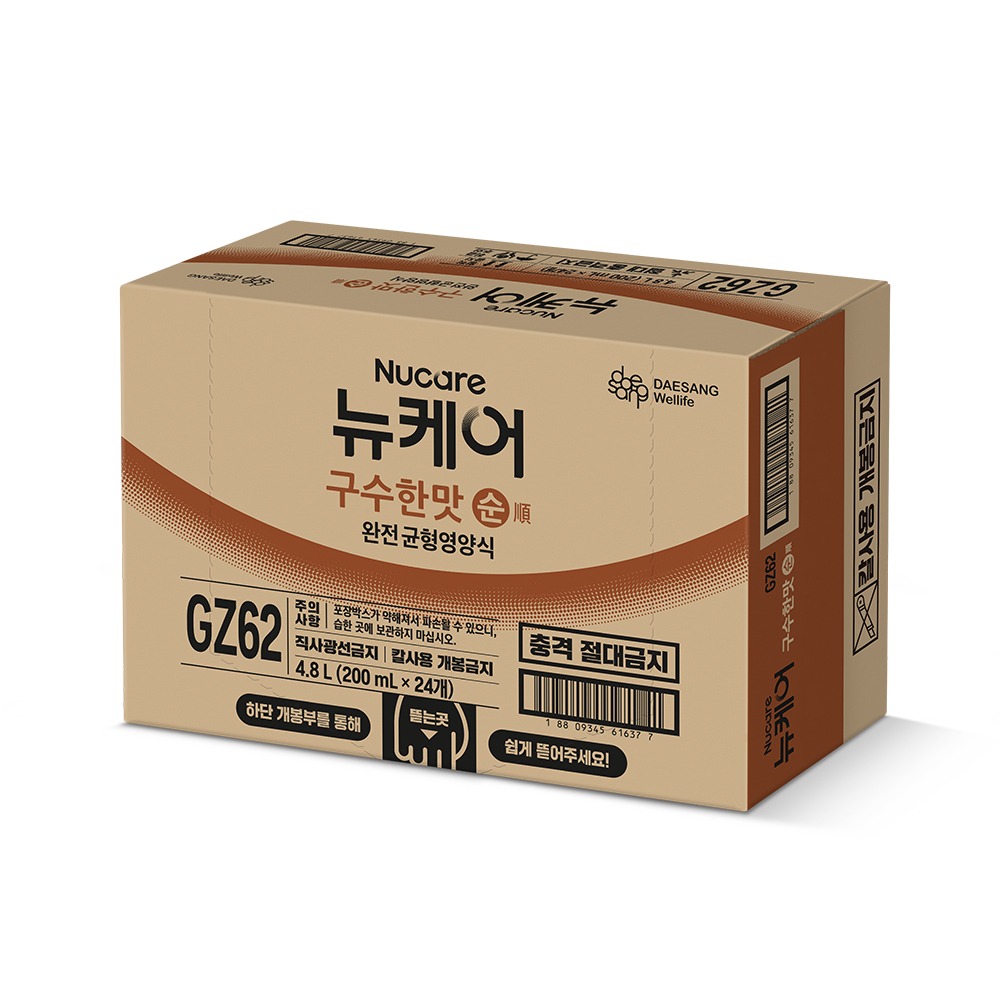 뉴케어 구수한맛 순 균형영양식 200ml, 48개 제품 이미지