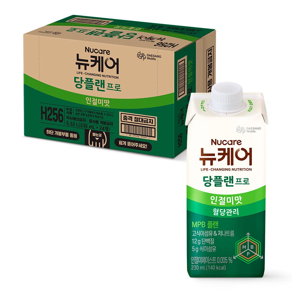 뉴케어 당플랜 프로 인절미맛 MPB 설계 균형영양식 230ml, 24개 제품 이미지
