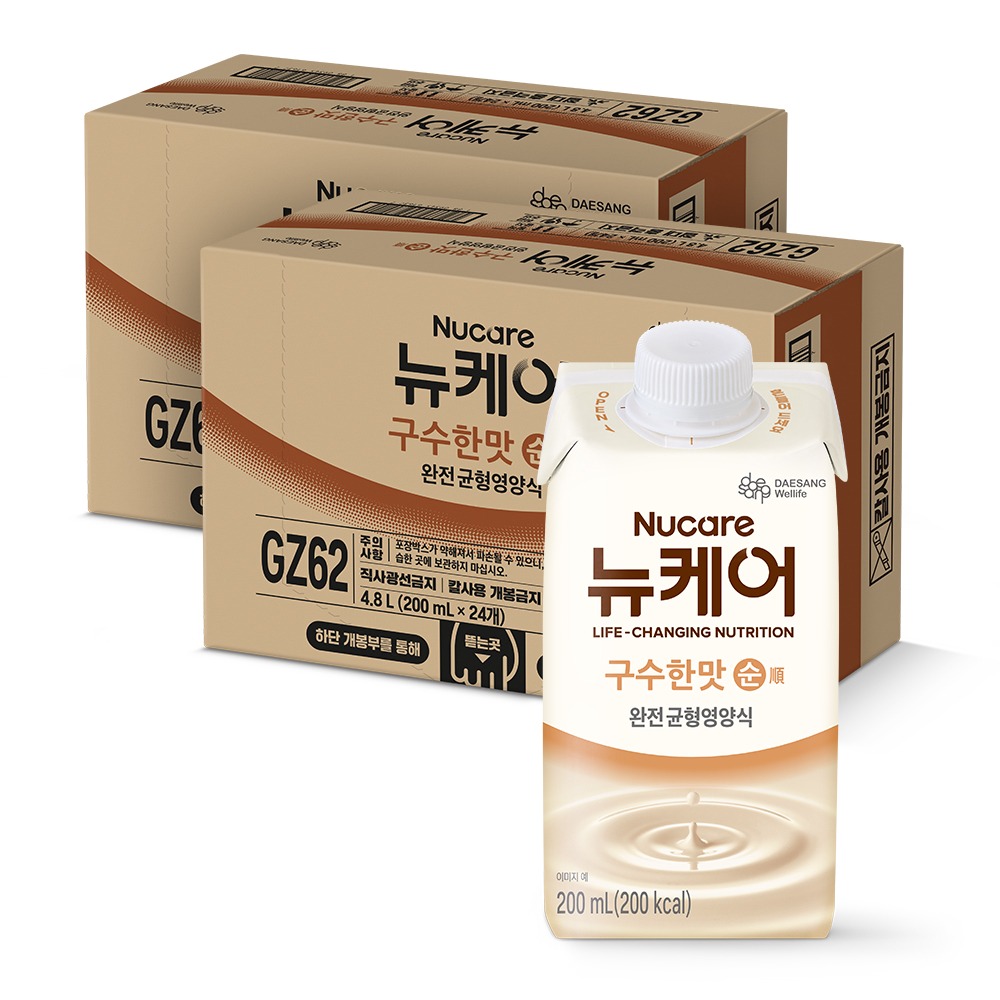 뉴케어 구수한맛 순 균형영양식 200ml, 48개 제품 이미지