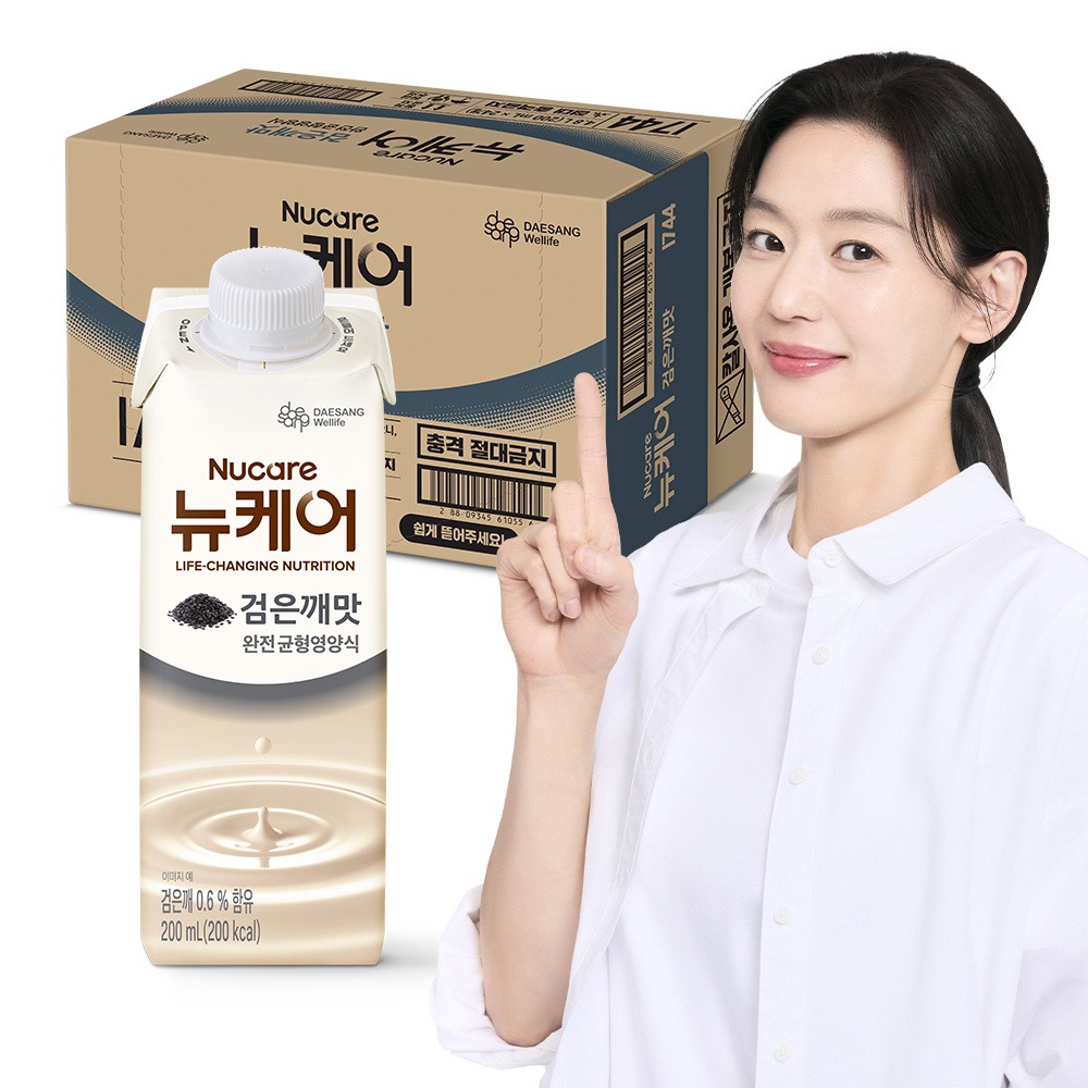 뉴케어 검은깨맛 균형영양식 200ml, 24개 제품 이미지