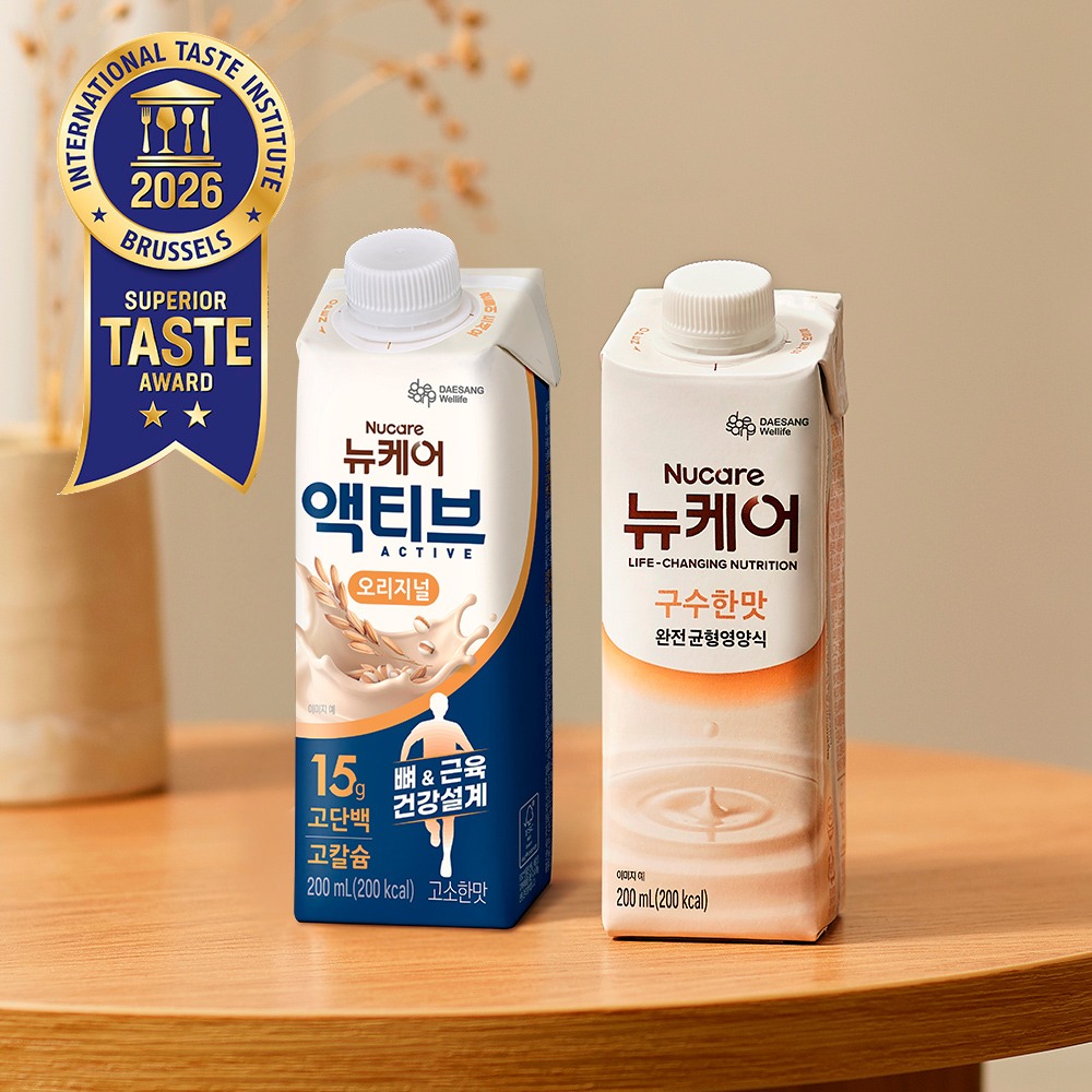 뉴케어 구수한맛 200mL 24팩 + 뉴케어 액티브 24팩 제품 이미지