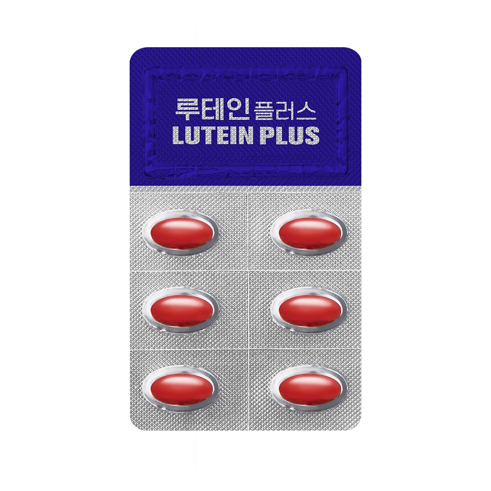웰라이프 루테인 플러스 (300mg) 눈영양보충용제품 30캡슐, 6개 제품 이미지