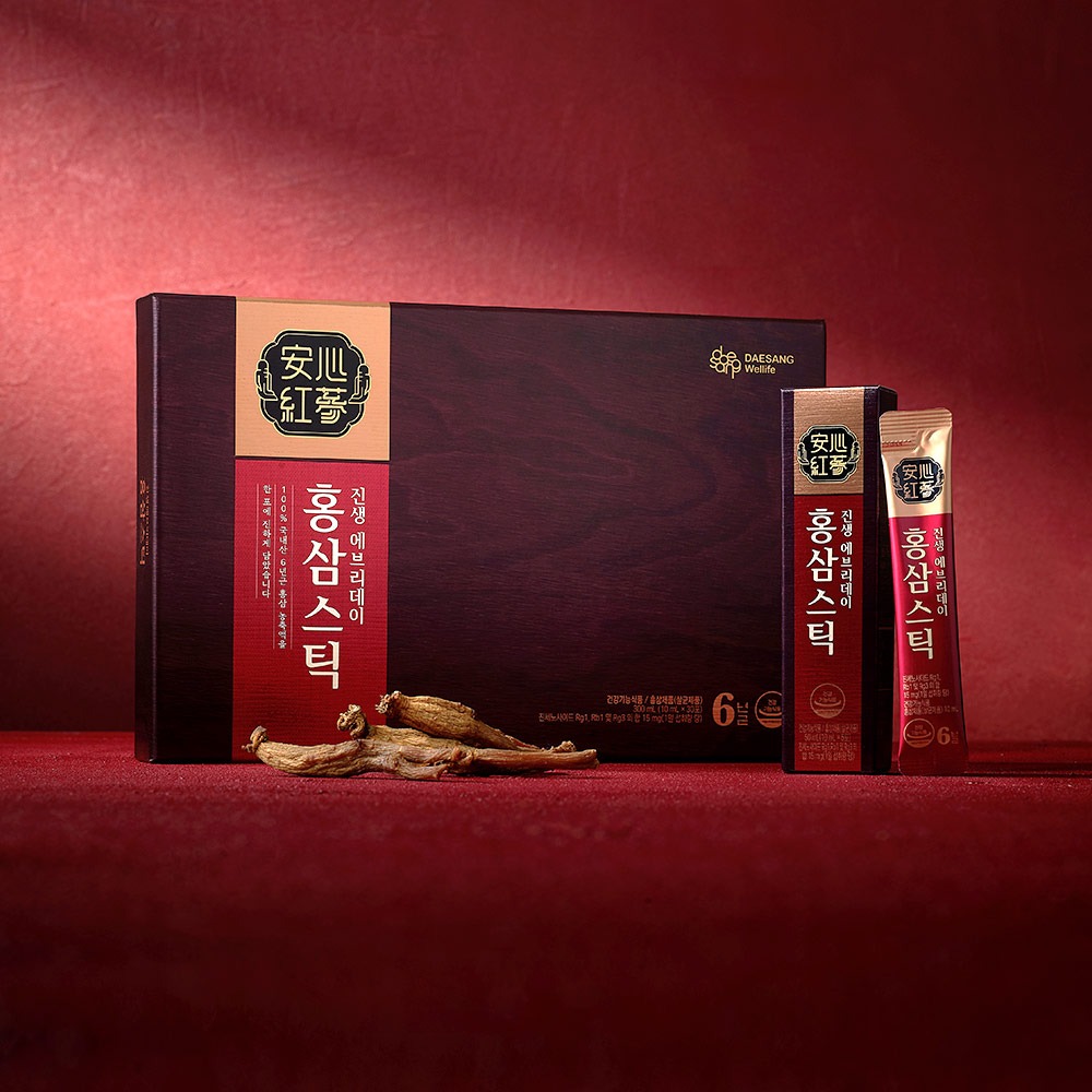 웰라이프 진생에브리데이 홍삼스틱 1박스 (10 mL x 30포) 면역력 제품 이미지