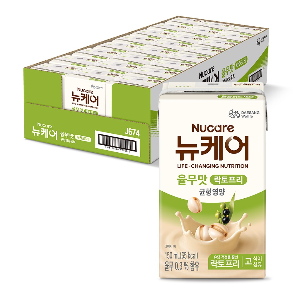 뉴케어 락토프리 율무맛 균형영양 혼합음료 150ml, 24개 제품 이미지