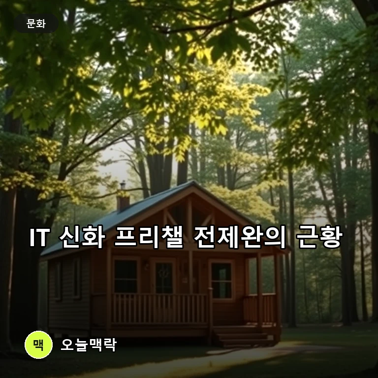 1세대 IT 벤처 신화 프리챌 전제완, 펜션 청소부 근황 공개 주제를 표현한 편집 이미지