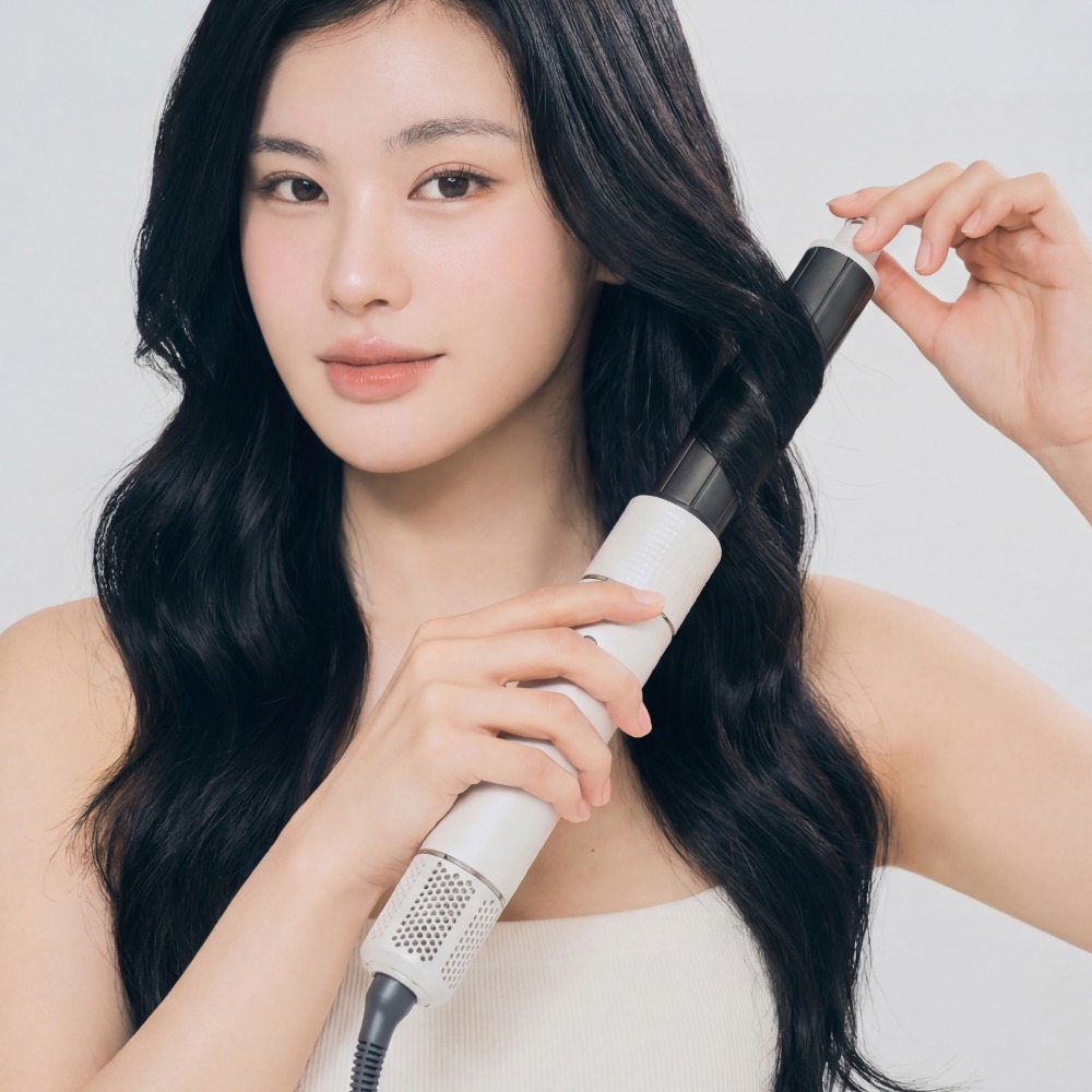 쿠쿠 리네이처 제트 헤어스타일러 글램 드라이기 CBD-GS10LW 제품 이미지