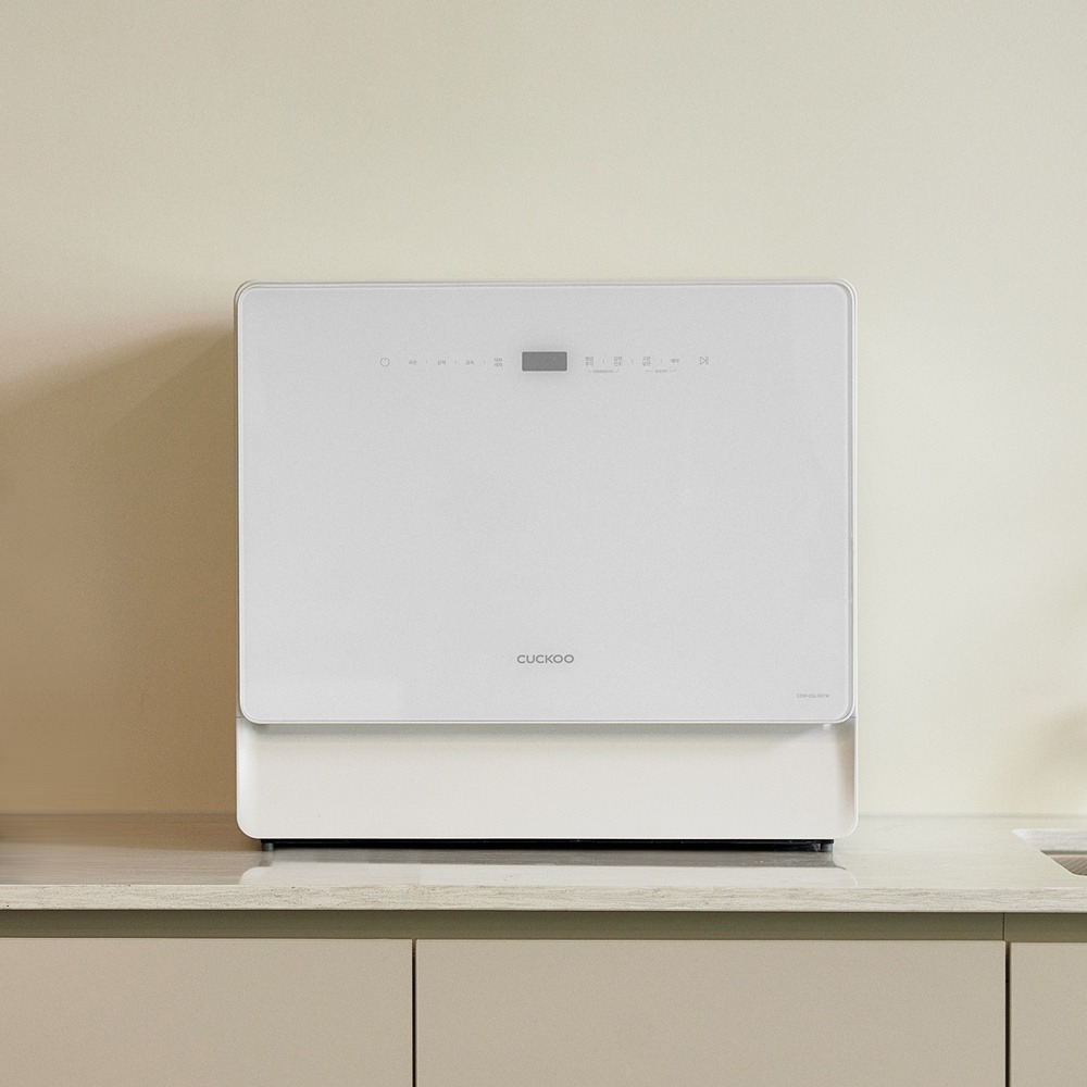 쿠쿠 3인용 마시멜로2.0 식기세척기 CDW-BS0310TWE 제품 이미지