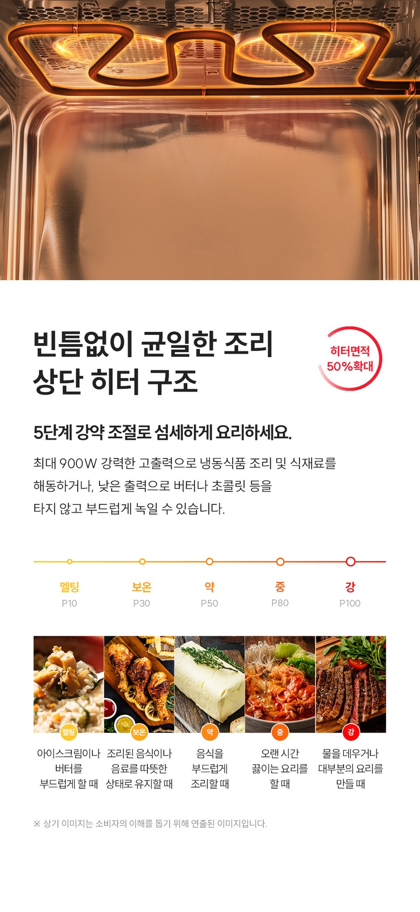 쿠쿠 복합오븐레인지 에어레인지 전기오븐 CMW-KO2510EW (25L, 그레이스화이트) 제품 이미지