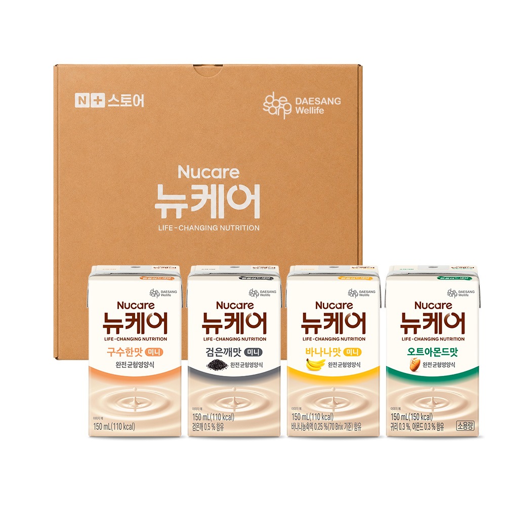 뉴케어 당플랜 코어 호두맛 혈당관리 165mL 24팩 제품 이미지