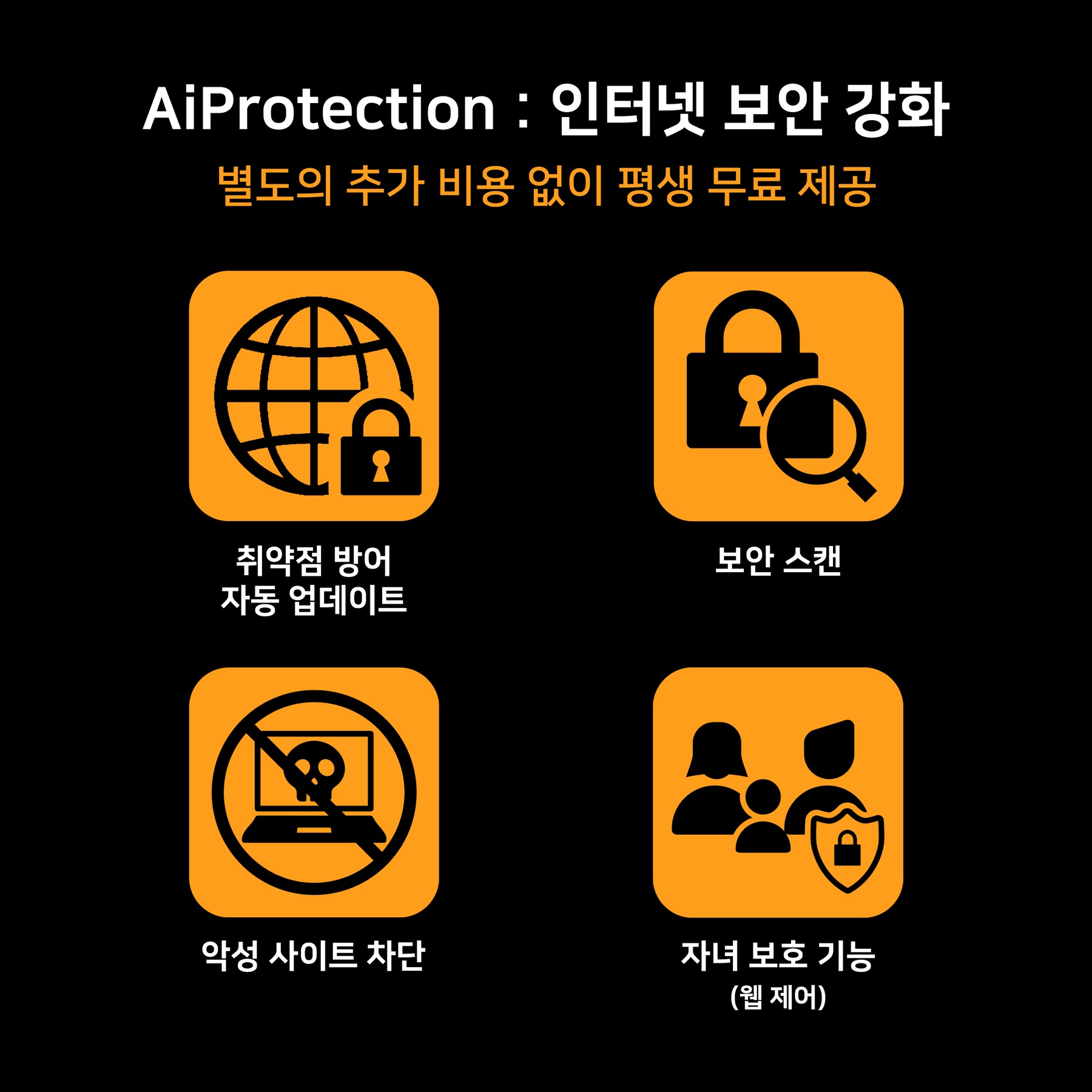 (포토리뷰이벤트참여시N페이2만증정) ASUS TUF Gaming BE9400 유무선 공유기 WIFI 7 트라이밴드 제품 이미지