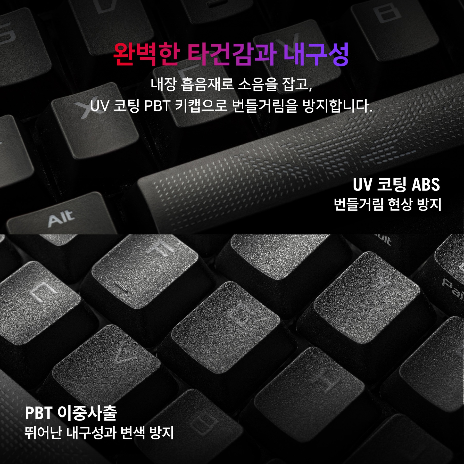 ASUS ROG STRIX SCOPE II 96 NX 무선게이밍키보드영문 화이트, 스노우축 제품 이미지