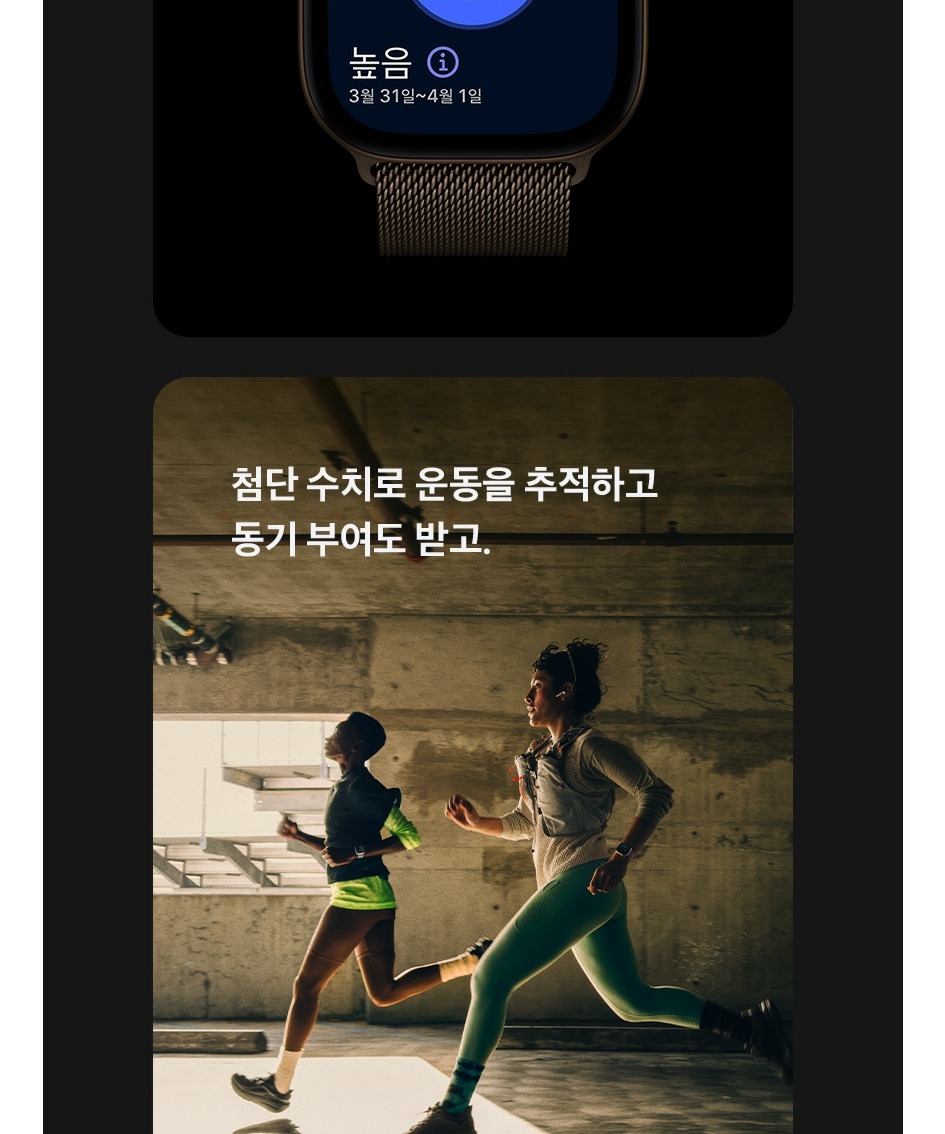 공식 애플워치 12 GPS 42mm 다크 브론즈 알루미늄, 올리브 스포츠 밴드 (M/L) MJEG4KH/A 제품 이미지