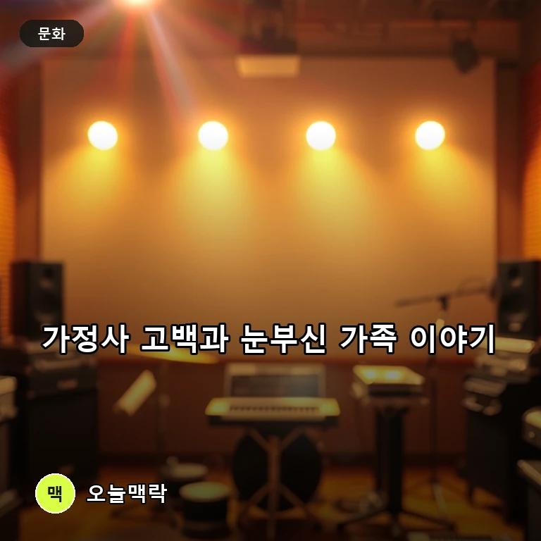 박남정, 유년기 아픔 딛고 꽃피운 가족…두 딸의 눈부신 활약 주제를 표현한 편집 이미지