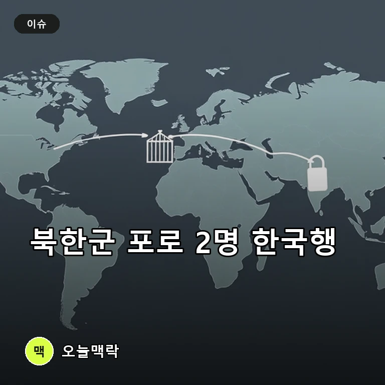 젤렌스키 "북한군 포로 2명 한국행" 직접 밝혀… 정부 "필요한 소통과 협의 진행" 주제를 표현한 편집 이미지