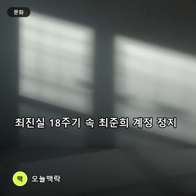 고(故) 최진실 18주기 추모 속 23만 SNS 계정 정지 당한 최준희의 심경 고백 주제를 표현한 편집 이미지