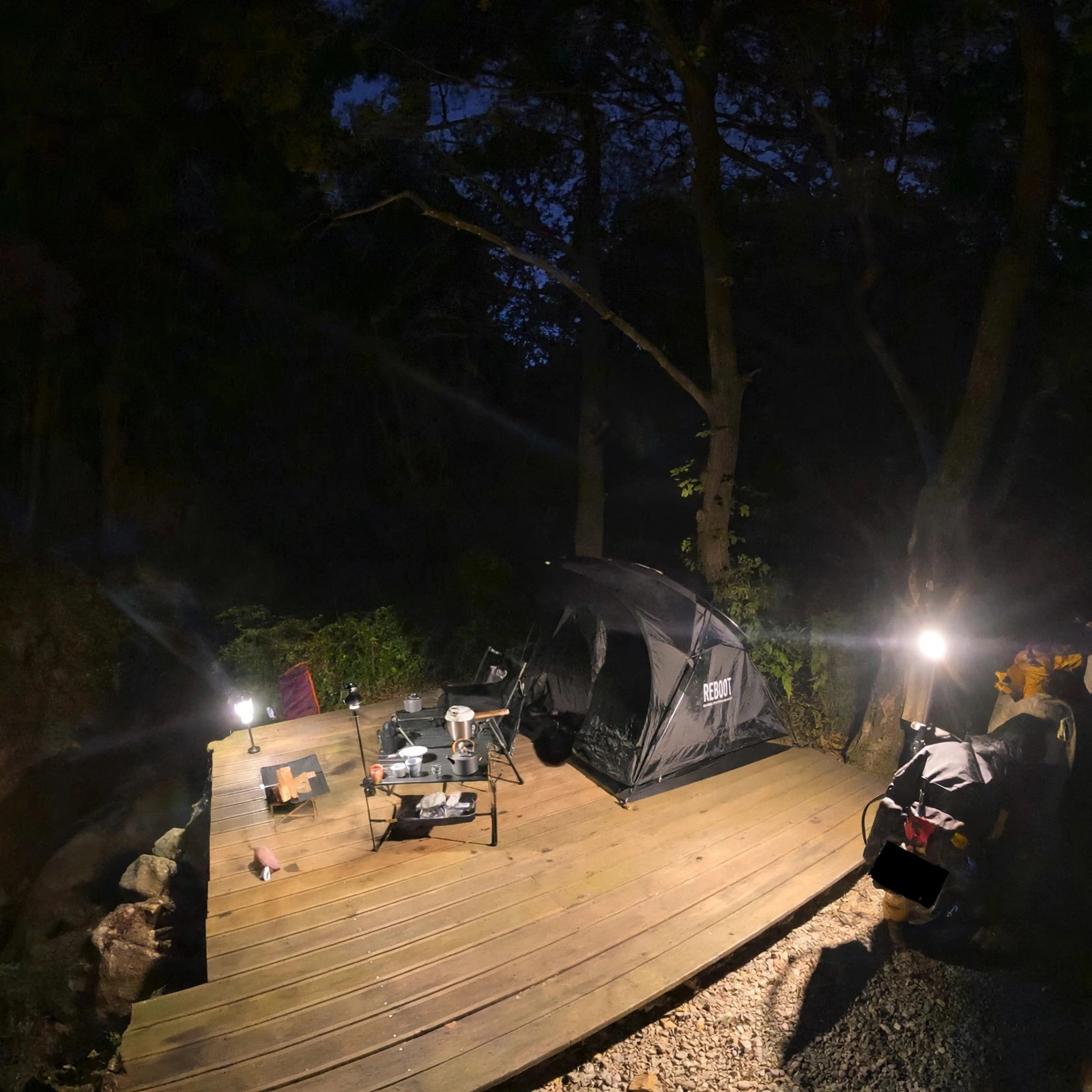 카고컨테이너 슬림 라이트 미니 캠핑 랜턴 차박 백패킹 조명 이너 텐트 등 경량 LED