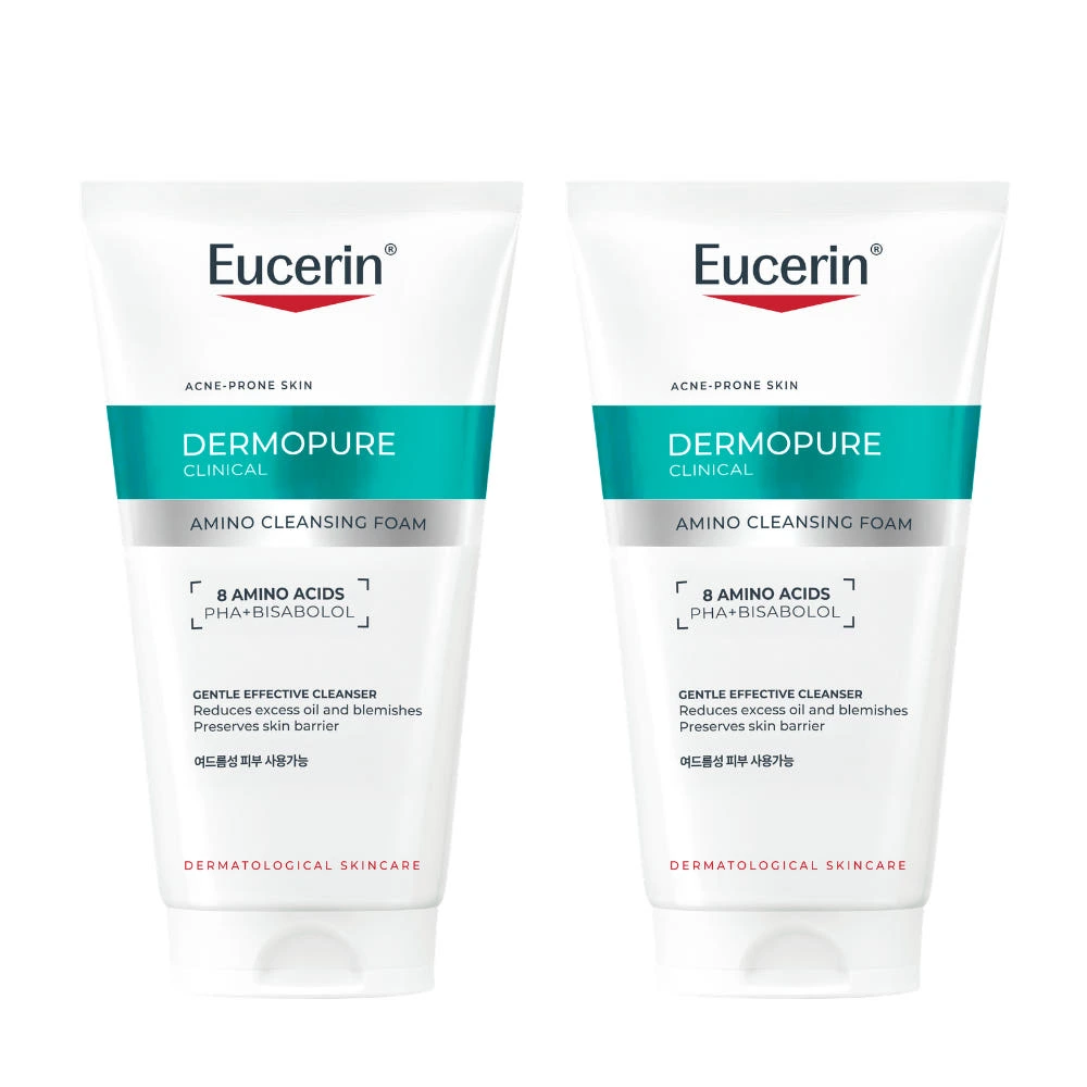 유세린 더모퓨어 클리니컬 클렌징 폼 150ml, 2개